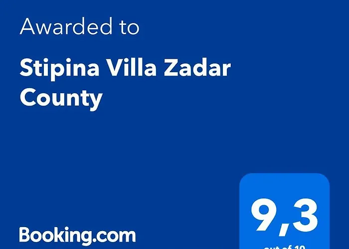 Stipina Zadar County * Kruševo